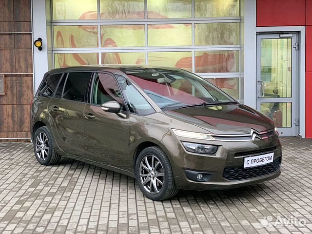 Citroen C4 Picasso 1.6 AT, 2014, 54 192 км