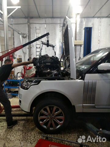 Land Rover - Jaguar сервис, ремонт, запчасти
