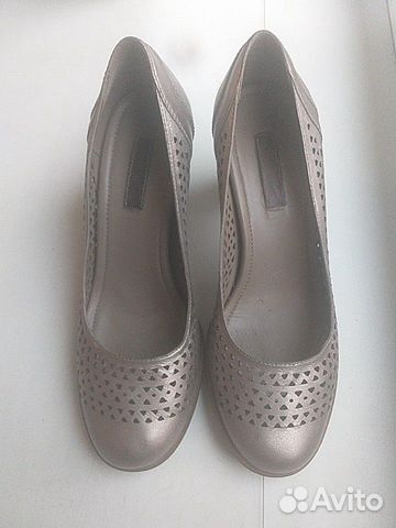 Туфли ecco новые, кожа Туфли ecco новые, кожа