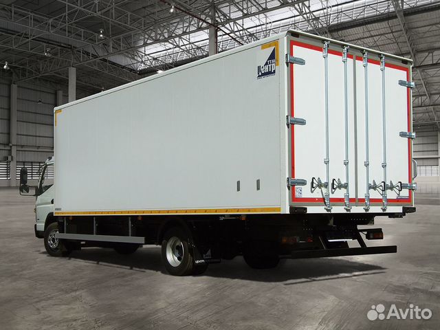 Фургон Европром (Пенополиуретан) Fuso Canter