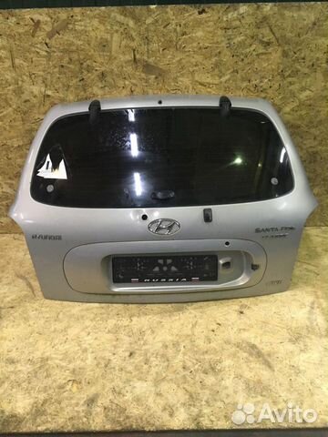 Дверь багажника со стеклом Hyundai Santa Fe (SM)