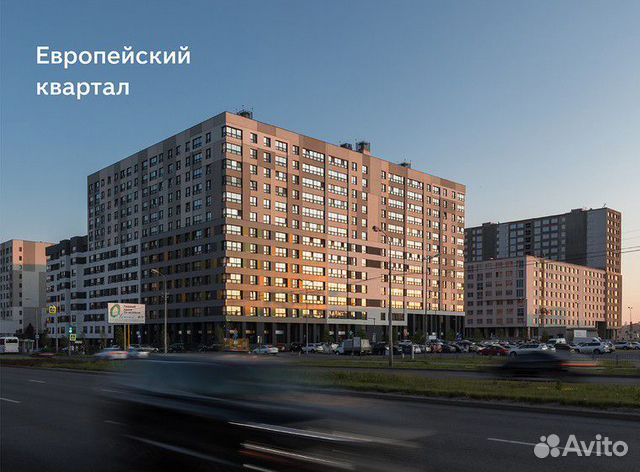 2-к квартира, 62.9 м², 6/8 эт.