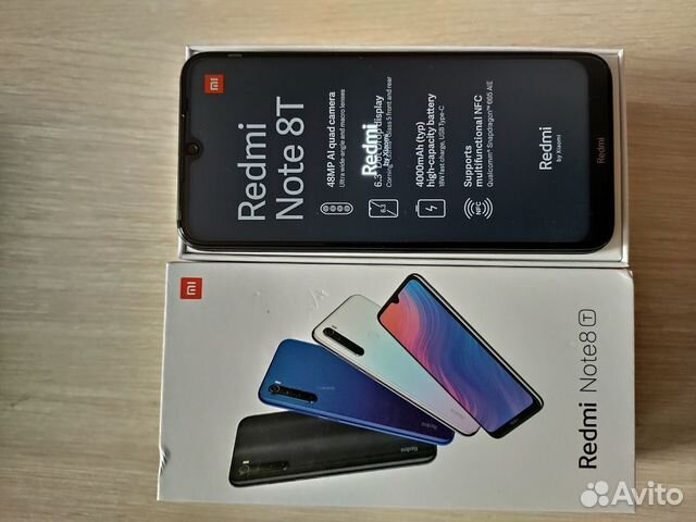 89800147135 Xiaomi redmi note 8T NFC,4gb.64gb