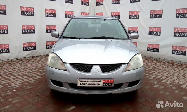 Mitsubishi Lancer 1.6 AT, 2006, 132 000 км