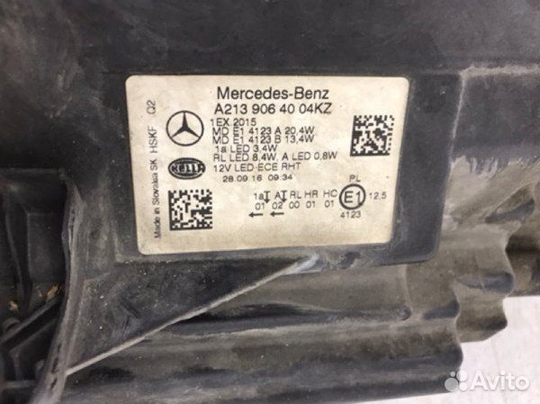 Фара передняя правая Mercedes-Benz E-Class W213 Фара передняя правая Mercedes-Benz E-Class W213