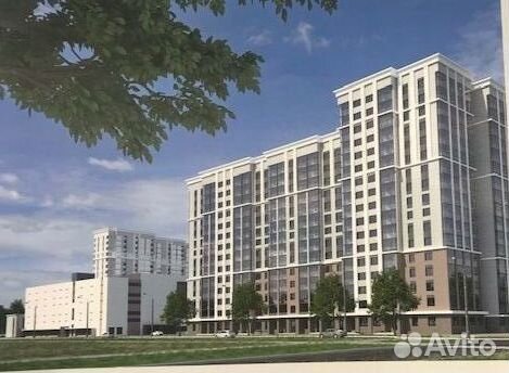 1-к квартира, 42 м², 10/17 эт.