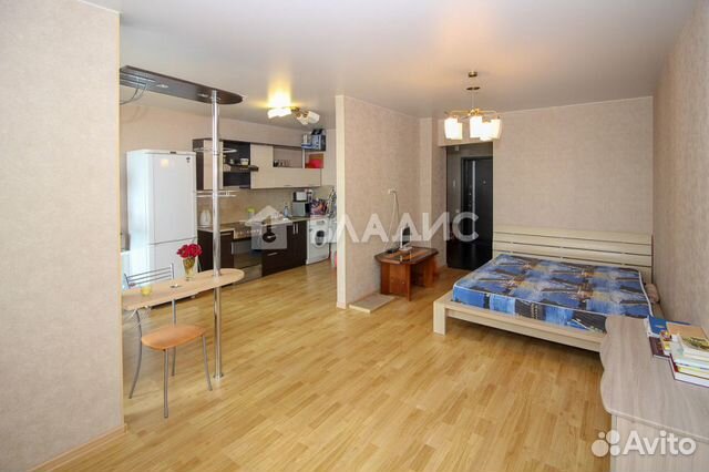 1-к квартира, 41.5 м², 15/15 эт.
