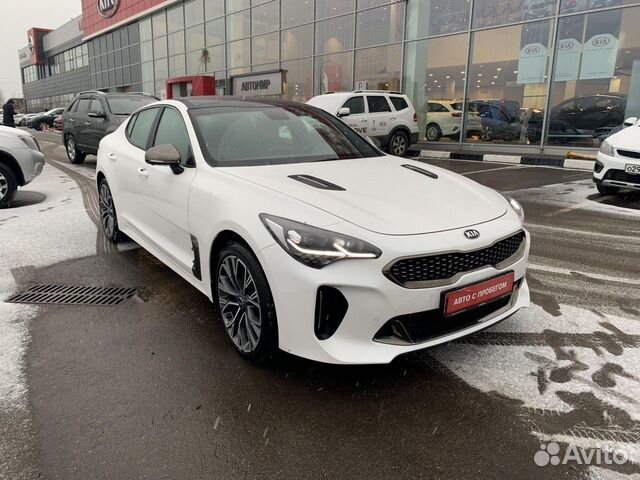 KIA Stinger 2.0 AT, 2018, 16 624 км