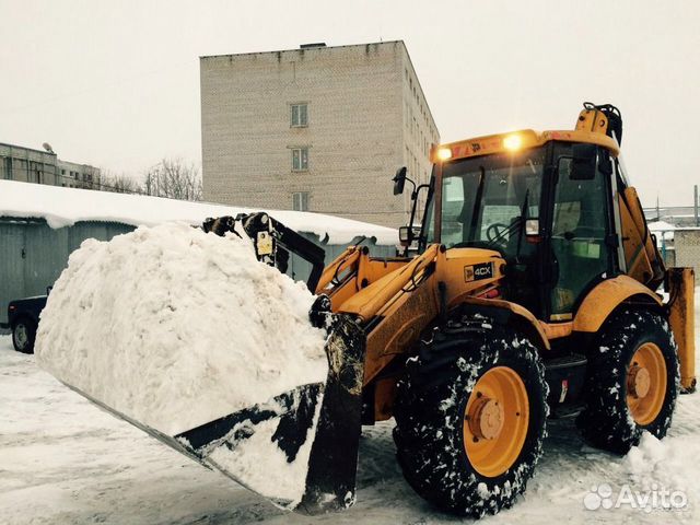 Уборка снега круглосуточно вывоз