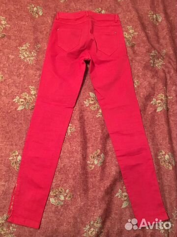 Джинсы скинни Zara размер 34 xs
