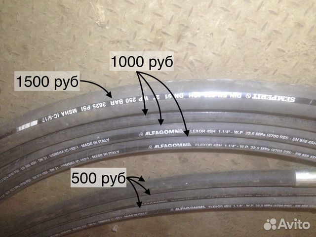 Рукав напорный 75 мм (шланг)