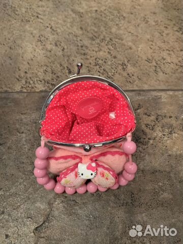Сумка-кошелёк hello kitty