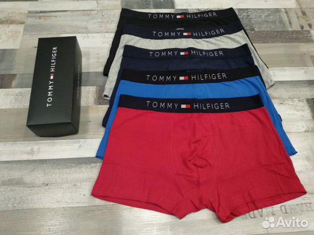 Трусы tommy hilfiger
