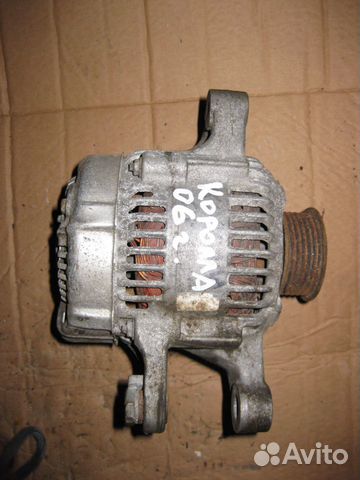 Тойота Королла. 06г. Генератор