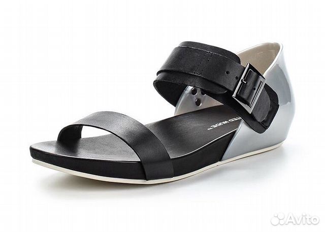 Босоножки на плоской подошве United Nude metallic Босоножки на плоской подошве United Nude metallic