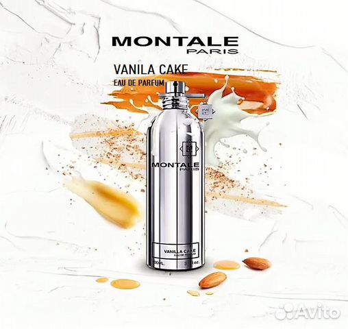 Montale Vanila Cake 100 мл тестер оригинал