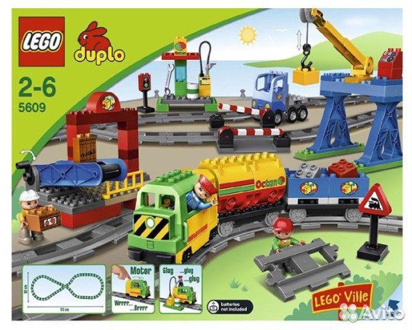 duplo train set 10508