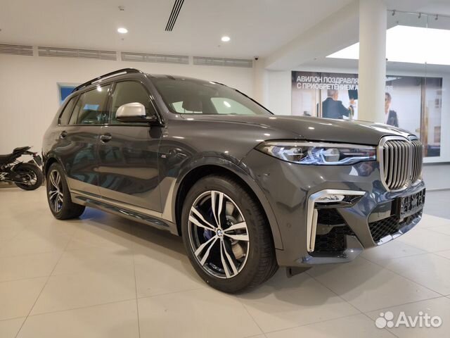 BMW X7 3.0 AT, 2019