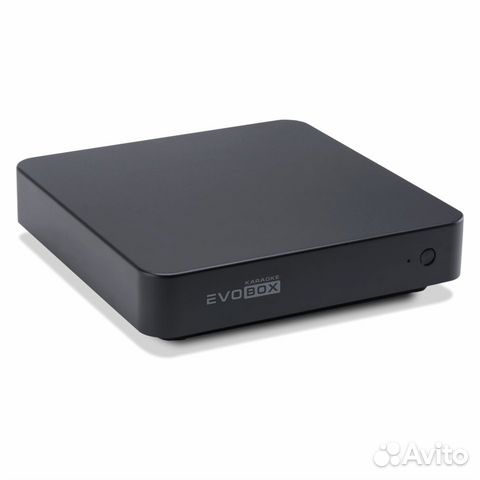 Караоке Evolution EvoBox черный +планшет в подарок Караоке Evolution EvoBox черный +планшет в подарок