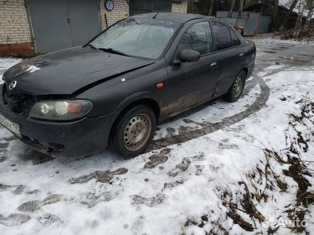 Nissan Almera, 2000 Nissan Almera, 2000