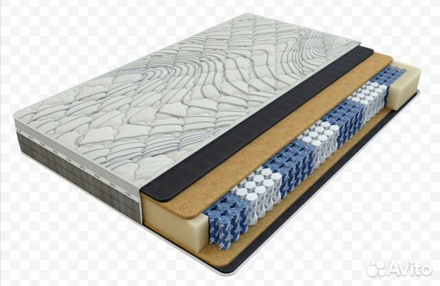 Новый матрас ортопедический 160х200 hilding next R