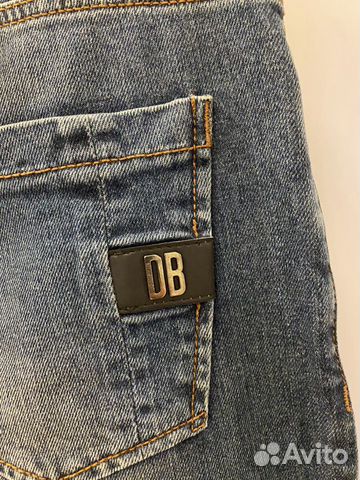 Новые мужские джинсы Dirk Bikkembergs Новые мужские джинсы Dirk Bikkembergs