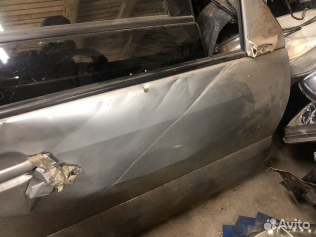 Toyota Land Cruiser prado 120 дверь передняя права