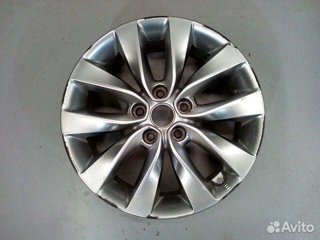 Диск колесный R17X75J D671 ET52 5X1143 KIA optima