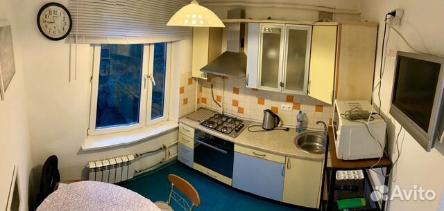 Комната 18 м² в 3-к, 9/9 эт.