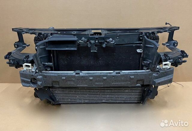 Audi A8 D4 lift Комплектный перед ноускат в сборе Audi A8 D4 lift Комплектный перед ноускат в сборе
