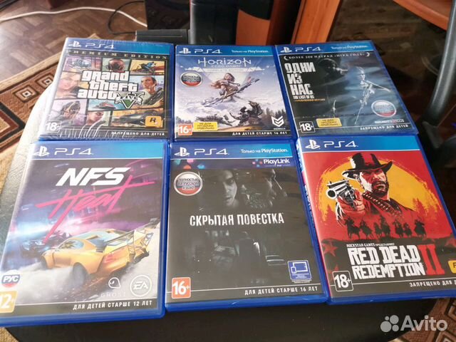 Игры Ps4 Игры Ps4