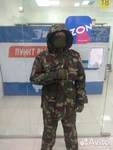 Костюм зимний тактический Спецназ Костюм зимний тактический Спецназ