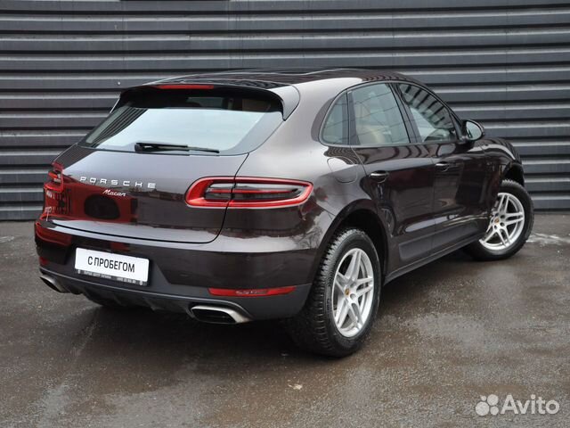 Porsche Macan 2.0 AMT, 2016, 15 646 км