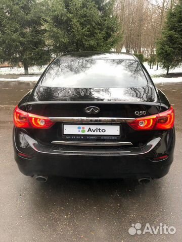 Infiniti Q50 2.0 AT, 2016, 67 100 км