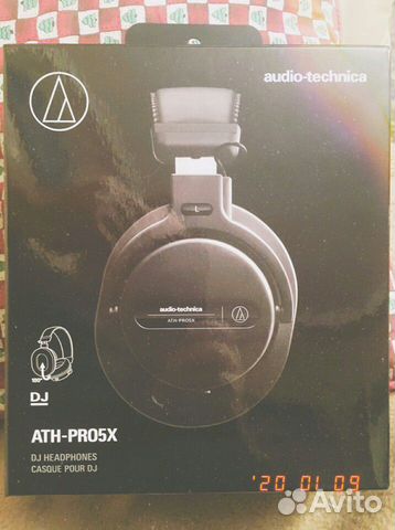Наушники audio-technica ATH-PRO5X Наушники audio-technica ATH-PRO5X