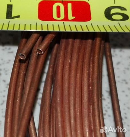 Медные трубки, шина, проволока СССР