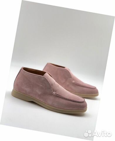 Лоферы высокие Loro Piana Лоферы высокие Loro Piana