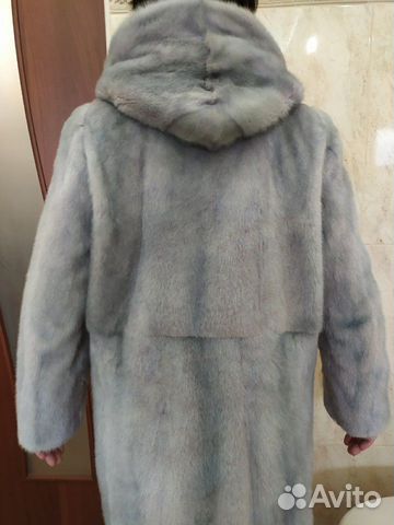 Шуба норковая цельная Шуба норковая цельная