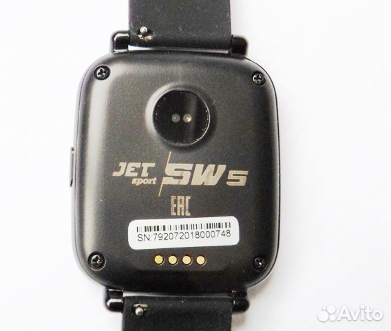 Умные часы Jet Sport SW5 Умные часы Jet Sport SW5