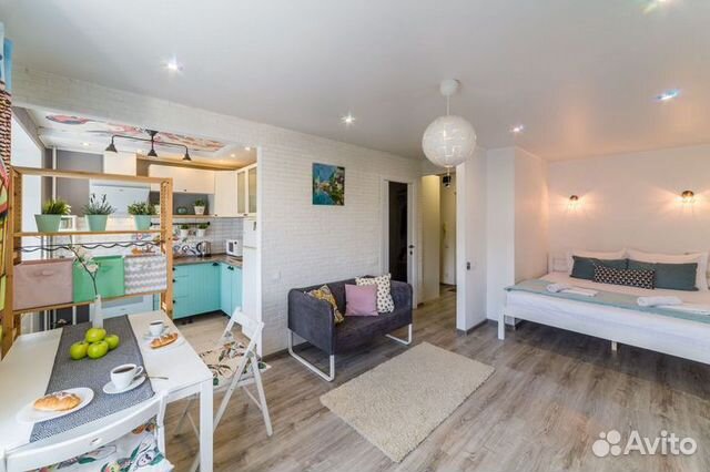 1-к квартира, 34 м², 7/9 эт.