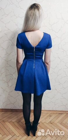 Короткое платье с юбкой-солнцем из Love Republic Короткое платье с юбкой-солнцем из Love Republic