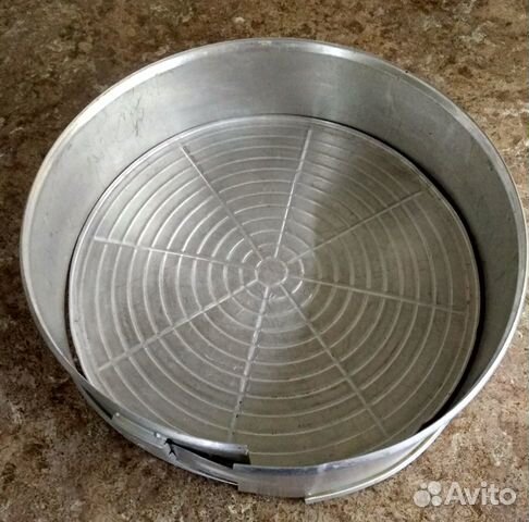 Форма для выпечки разъемная СССР