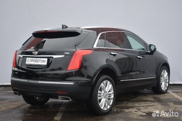 Cadillac XT5 3.6 AT, 2018, 2 486 км