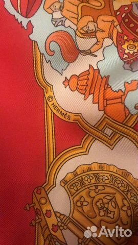 Платок hermes оригинал