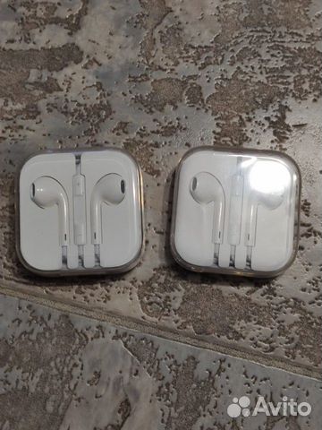Наушники earpods apple 3,5 jack новые Наушники earpods apple 3,5 jack новые
