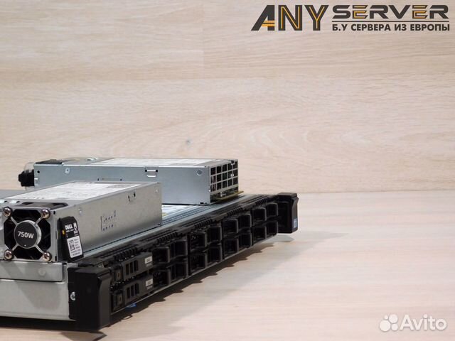 Сервер Dell R620 2x E5-2660 64Gb H710 10x2.5