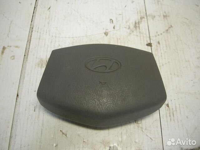 Hyundai Accent 2 00-12 Подушка в руль муляж Hyundai Accent 2 00-12 Подушка в руль муляж