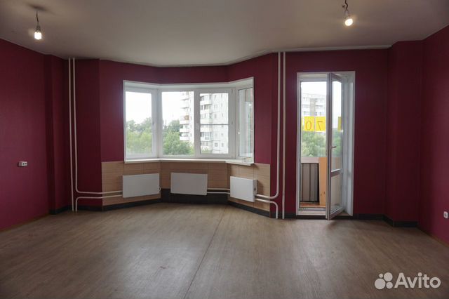 2-к квартира, 65 м², 4/9 эт.