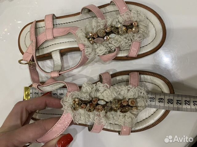 Босоножки Miss Blumarine Италия оригинал Босоножки Miss Blumarine Италия оригинал