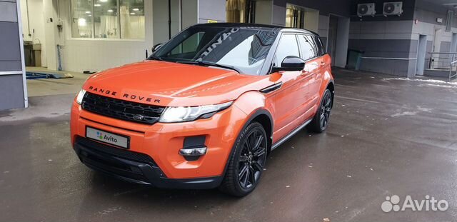 Land Rover Range Rover Evoque 2.2 AT, 2014, 112 000 км